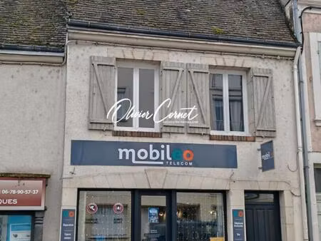vente immeuble 78 m² nogent-le-rotrou (28400)