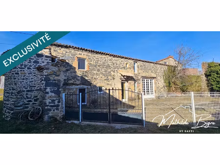 vente maison 3 pièces 120 m² rentières (63420)