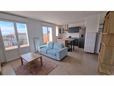 appartement en centre ville de bergerac 43 m².