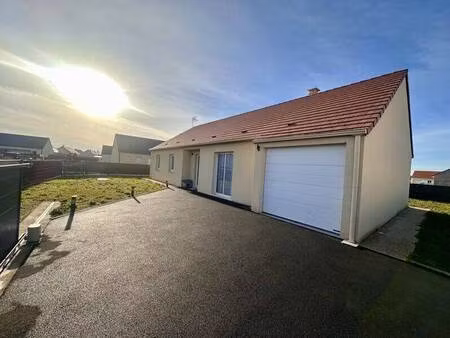 maison de plain-pied à vendre