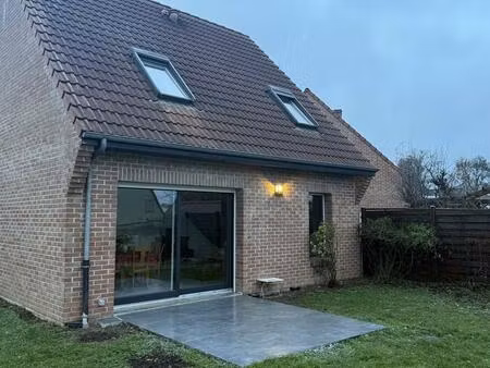 maison individuelle de 95m2 avec garage