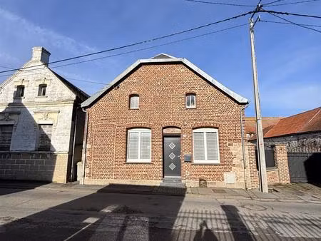 maison de village semi plain-pied 3 chambres jardin au calme