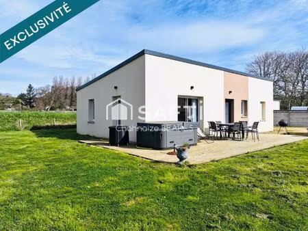 maison contemporaine au calme  à carteret