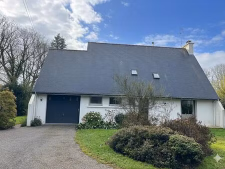 a vendre bignan  porte de locminé  maison 130m² 4 chambres  terrain constructible