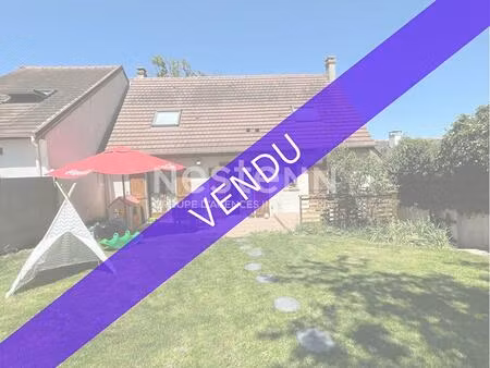 maison familiale à vendre sur igny de 113.25m² sur un terrain de 400m² - proche des...
