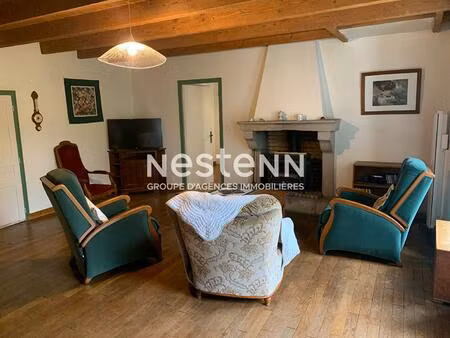 maison à vendre à la chapelle saint laurent - 6 pièces  4 chambres sur un terrain de plus.