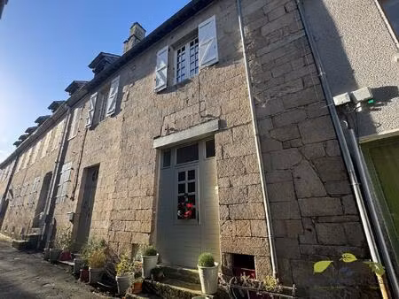 stunning historic stone house in the centre of treignac with gîte  ref. 1788 t  located..