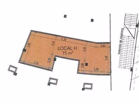 local commercial à louer