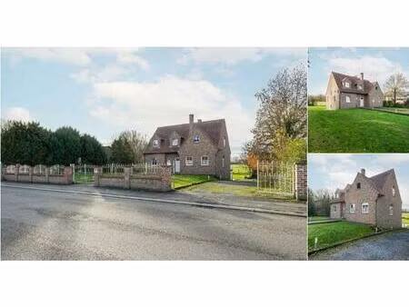 maison à vendre avec garage et terrasse   boussu (vbd80830)