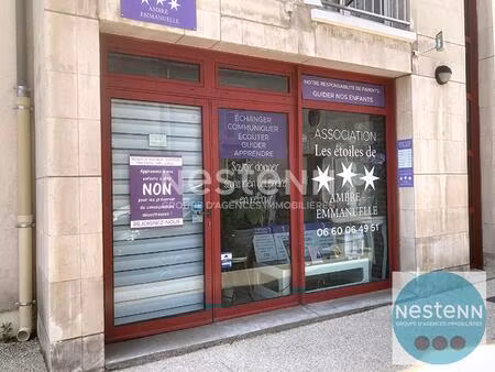 local commercial rentable 9 86 % de rendement - proche centre-ville - secteur bourg neuf