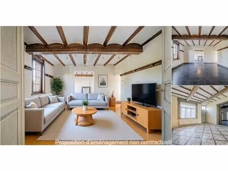 maison à vendre à rue grande 2 genly (vbd81101)