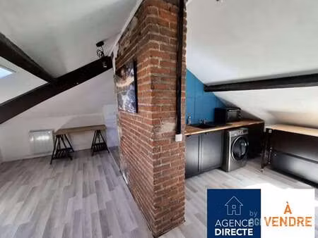 vente appartement t1 à nantes chantenay - sainte-anne (44000) : à vendre t1 / 14m² nantes 