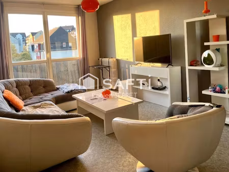 vente appartement 4 pièces 69 m² à saint-lo (50000)  75 000 €