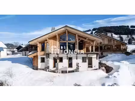 vente chalet 7 pièces 200 m² à crest-voland (73590)  1 390 000 €