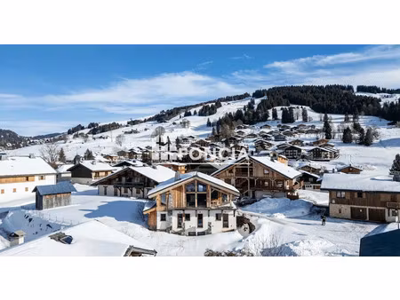 vente chalet 7 pièces 200 m² à crest-voland (73590)  1 490 000 €