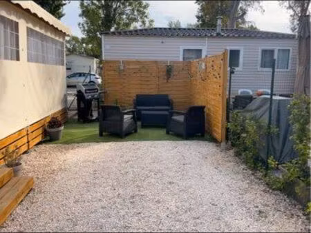 mobil home à hyeres les palmiers
