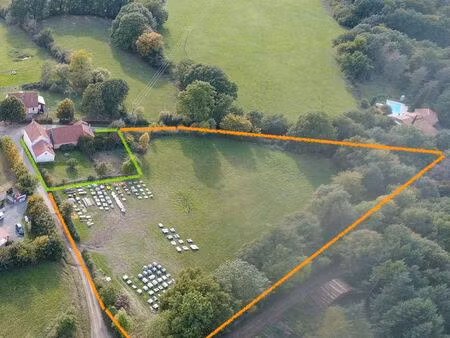 2 maisons + grange - à rénover