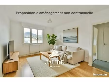appartement 3 pièces 63 m²