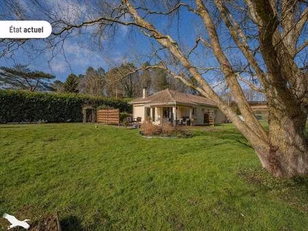 vente maison 5 pièces 105 m² labeyrie (64300)