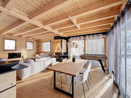 vente chalet 6 pièces 205 m² à combloux (74920)  1 595 000 €