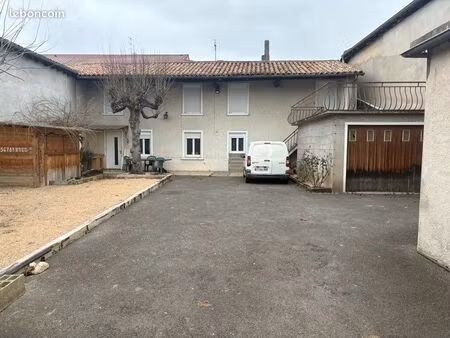 maison 115m2 centre saint didier sur chalaronne