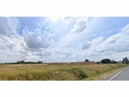 terrain constructible à vendre