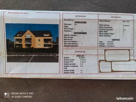 appartement à vendre à lamballe armor