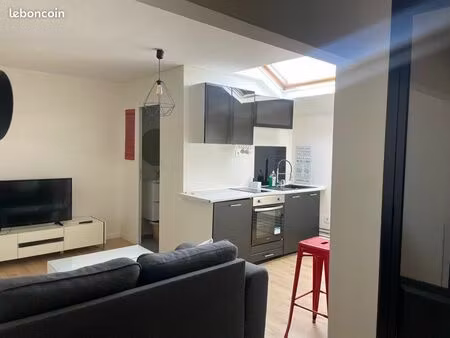 appartement f2 meublé centre ville le mesnil esnard