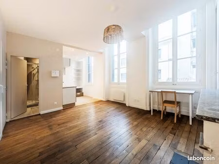 studio meublé à louer – lyon 3ᵉ