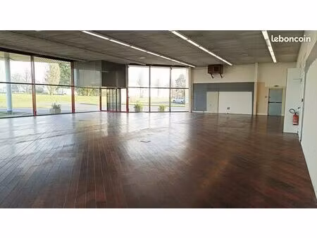 bien à fort potentiel axe passant