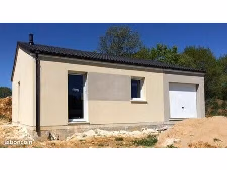 maison 2 chambre avec garage secteur buchy