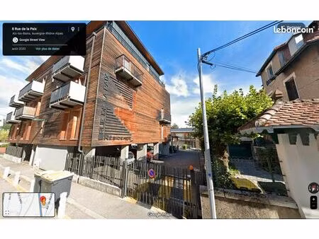 loue parking residence rue de la paix