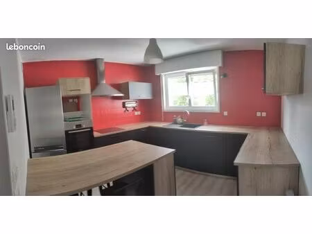 loue appartement t4 meublé 80m2