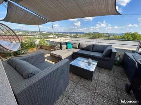 f3 avec garage et parking quartier montboucons