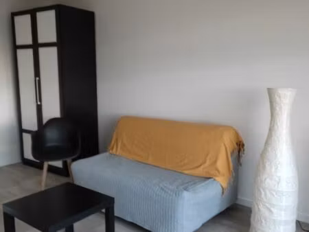 studio meublé à louer