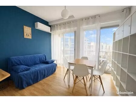 appartement centre ville vue mer