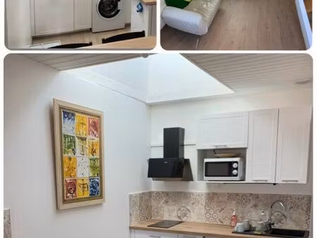 location t2 meublé 37 m2 / quartier marché de talensac - place viarme