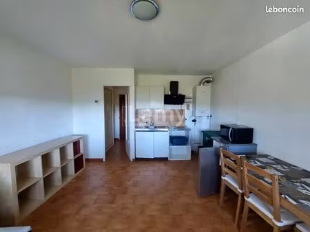 appartement 1 pièce 23 m²