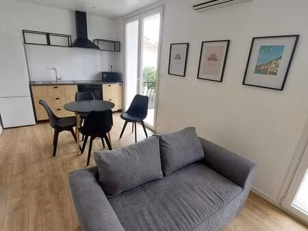 appartement 2 pièces 33 m²