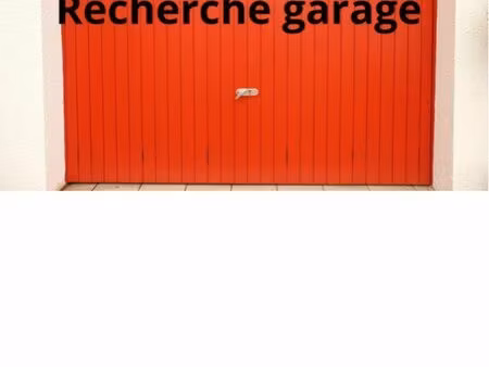 recherche garage à louer/acheter la cotiniere