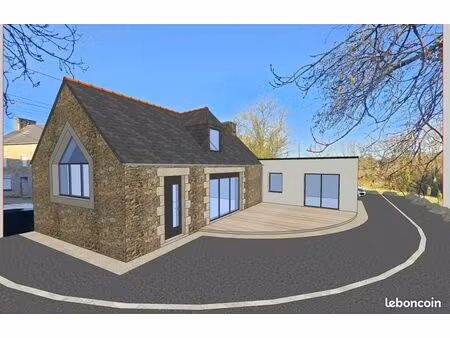 maison à rénover - terrain viabilisé