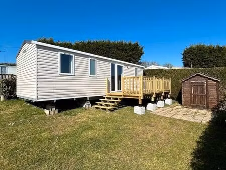 mobil-home récent barneville-carteret