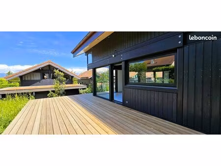 maison en bois 5 pièces 150 m²