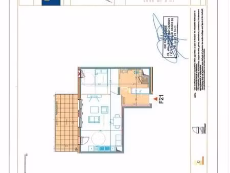 appartement 2 pièces 51 m²