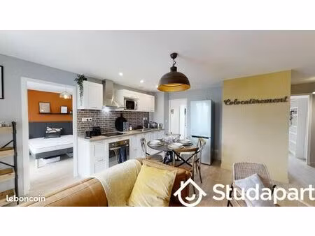 chambre 1 pièce 13 m²