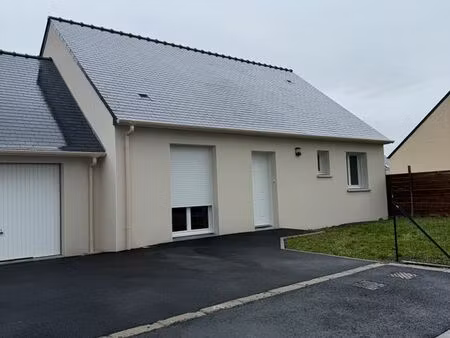 maison neuve 80m2 3ch + garage 25m2
