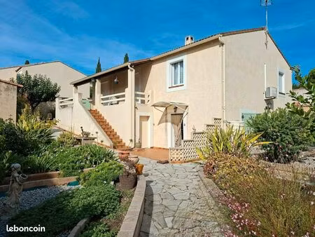 a louer villa 125m2 t4 + sous sol