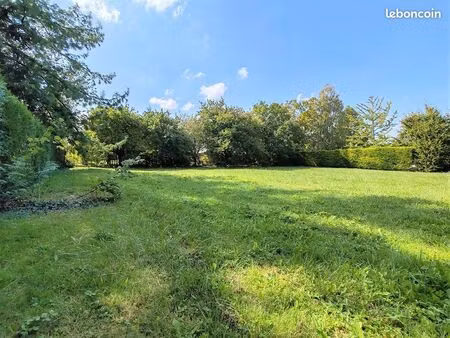 terrain 960 m² brissac loire aubance