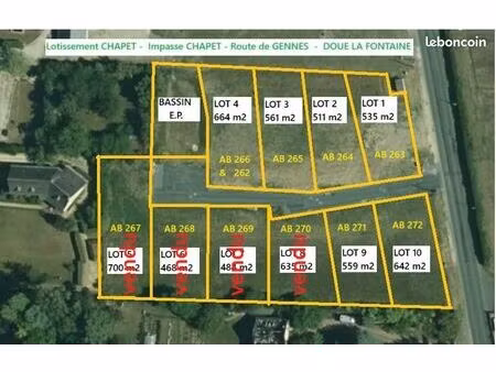 terrains constructibles