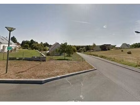 terrain constructible viabilisé à vendre